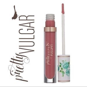 Pretty Vulgar Poisonous Pout Plumping Lip Gloss • Karma 59 Pink • NIB